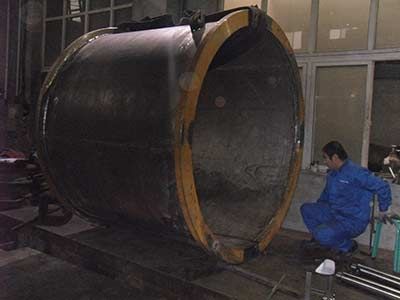 北方大型机械加工