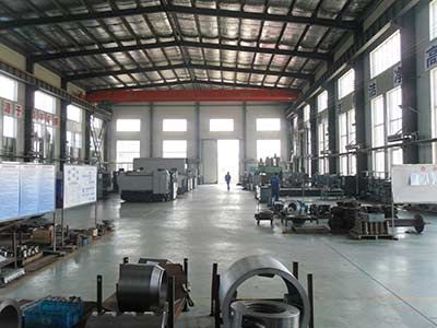 车床加工车间 车床加工车间